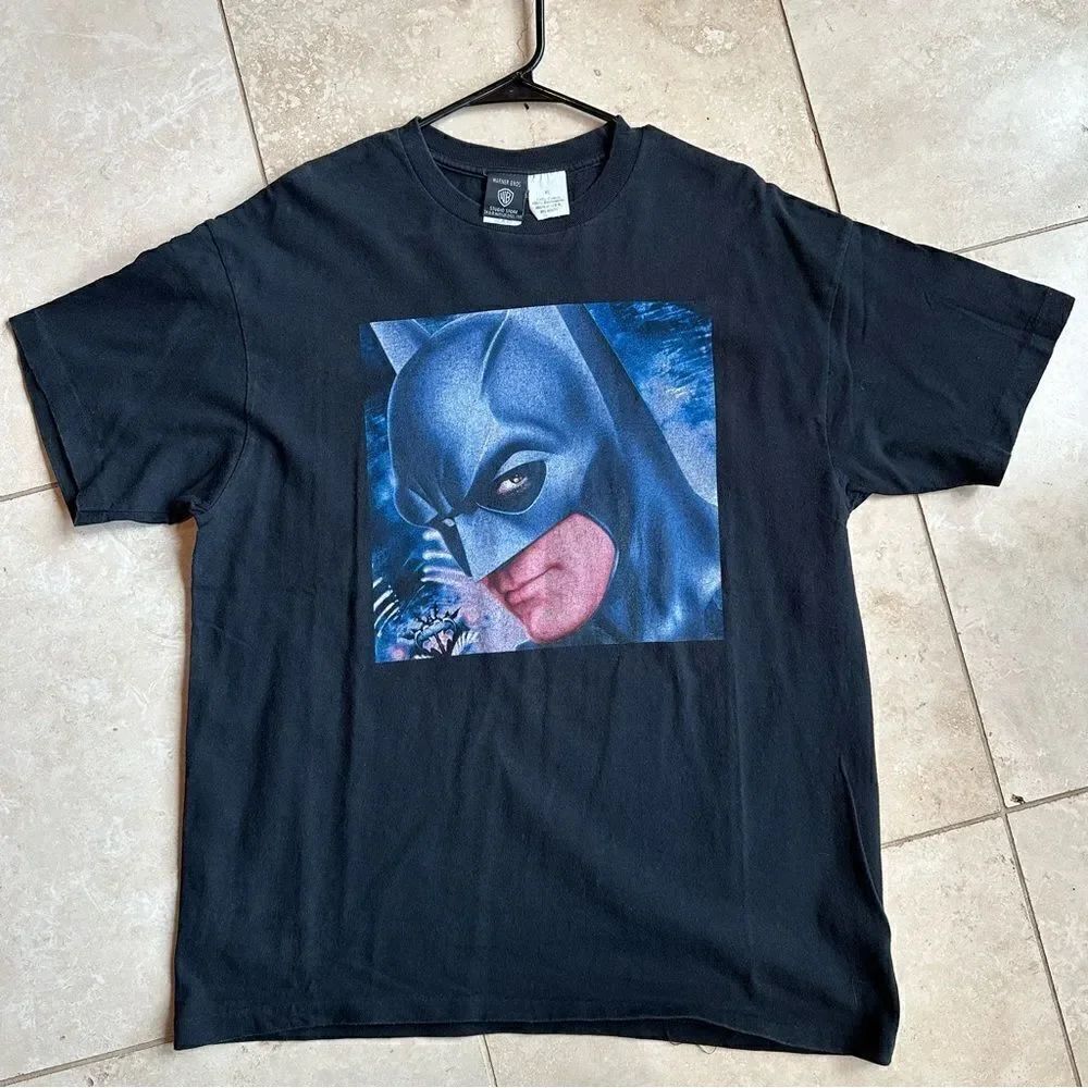 Vintage 1997 Batman an Robin ‘Batman’ George Clooney t-shirt.